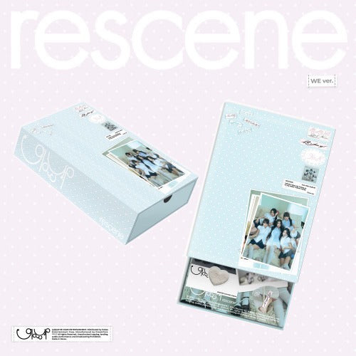 RESCENE - 1st Mini Album 'Glow Up' (WE ver.)