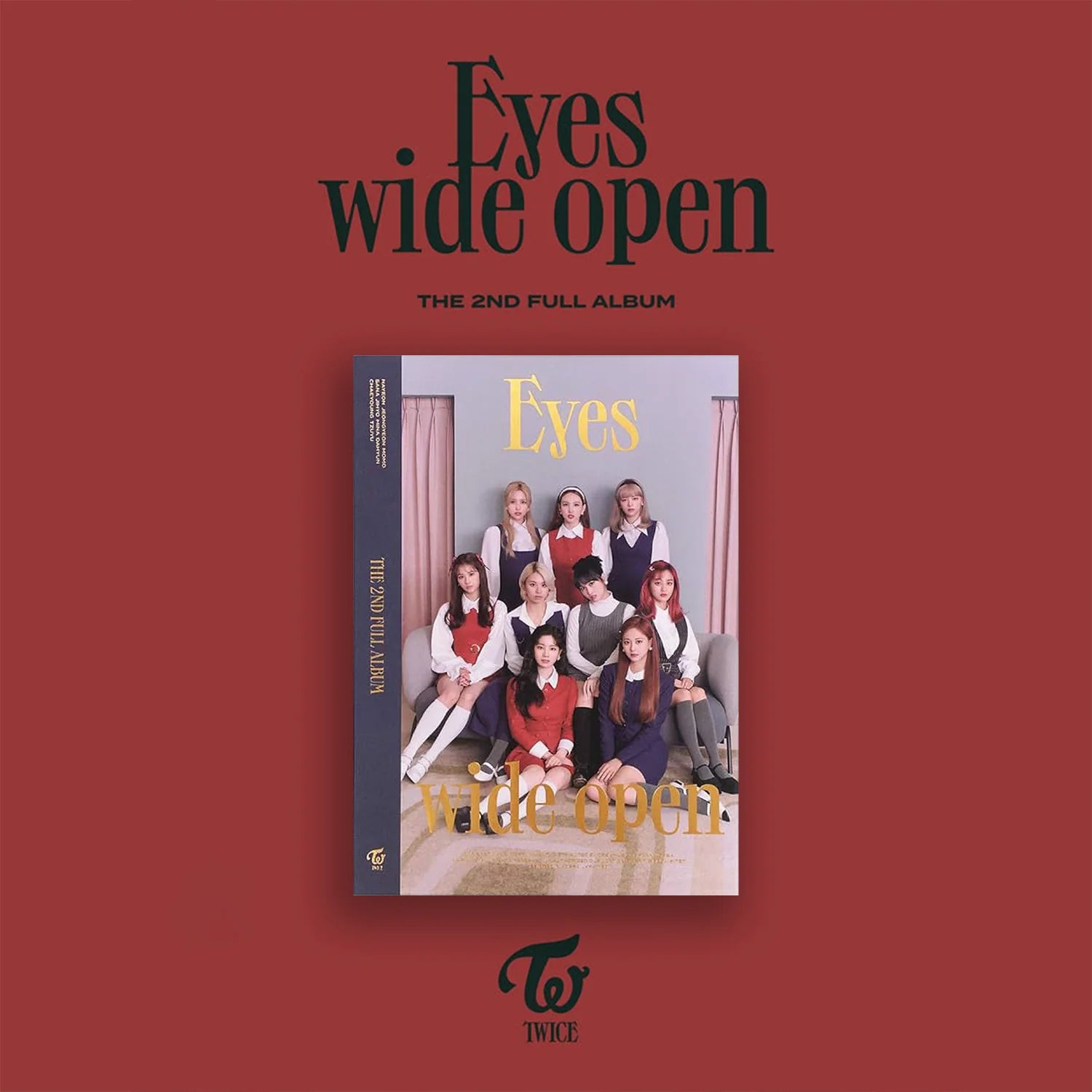 TWICE - 2nd Album 'Eyes wide open'