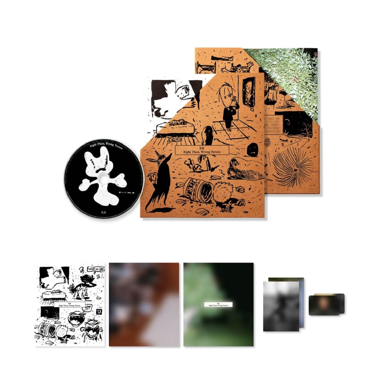 RM (BTS) - 2nd Album 'Right Place, Wrong Person'