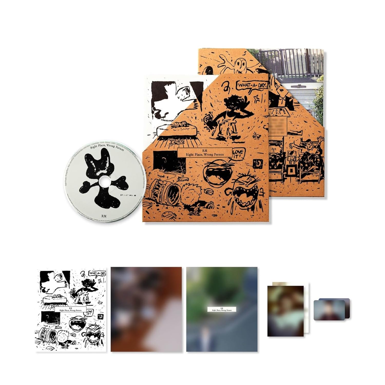 RM (BTS) - 2nd Album 'Right Place, Wrong Person'