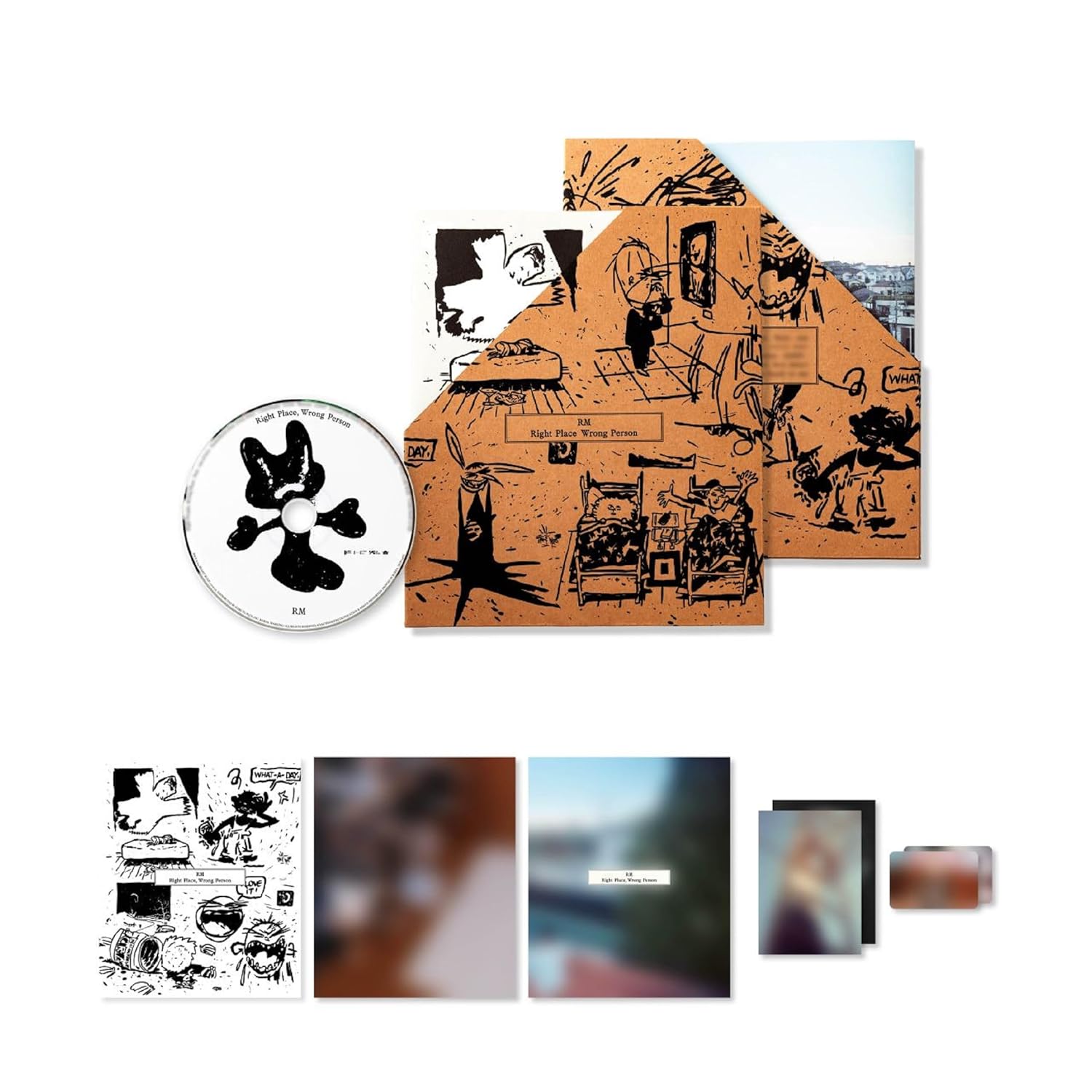 RM (BTS) - 2nd Album 'Right Place, Wrong Person'