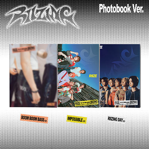 RIIZE - The 1st Mini Album 'RIIZING' (Photo Book Ver.)