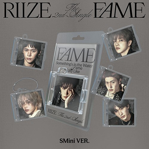 RIIZE - 2nd Single Album 'Fame' (SMini ver.) Smart Album