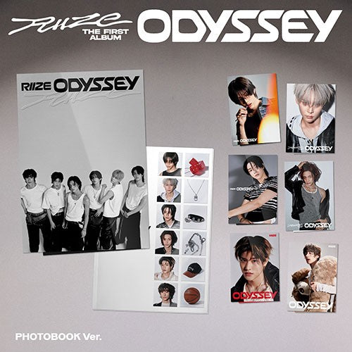 RIIZE - 1st Album 'ODYSSEY' (Photobook ver.)