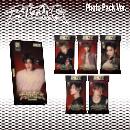 RIIZE - The 1st Mini Album 'RIIZING' (Photo Pack ver.)