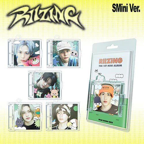 RIIZE - 1st Mini Album 'RIIZING' (SMini ver.)