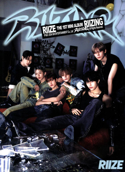 K-POP・アジア riize the 1ST MINI ALBUM RIISING RIIZE - The 1st Mini Album 'RIIZING' (US EXCLUSIVE) – Kpop Nabi