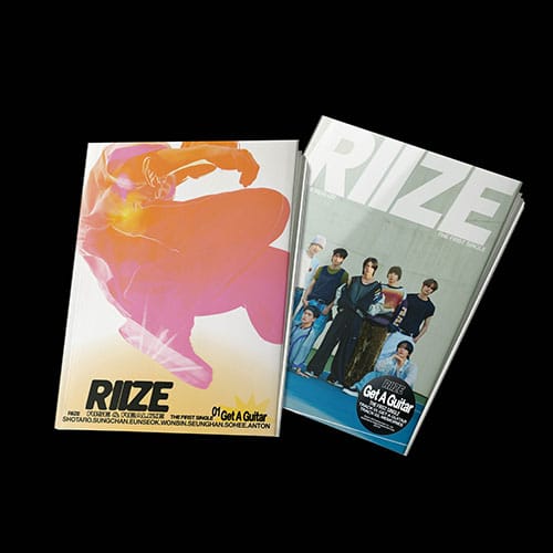 RIIZE - The 1st Single Album 'Get A Guitar'
