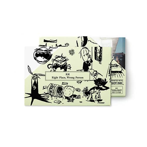 RM (BTS) - 2nd Album 'Right Place, Wrong Person' (Weverse ver.)