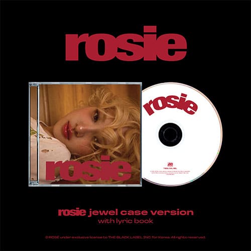 ROSÉ - 1st Album 'rose' (Jewel Case ver.)
