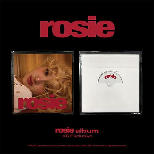 ROSÉ - 1st Album 'rosie' (KR Exclusive)