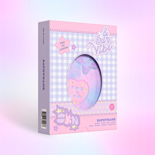 SAY MY NAME - 3rd Mini Album '&Our Vibe' (OUR VIBE ver.)