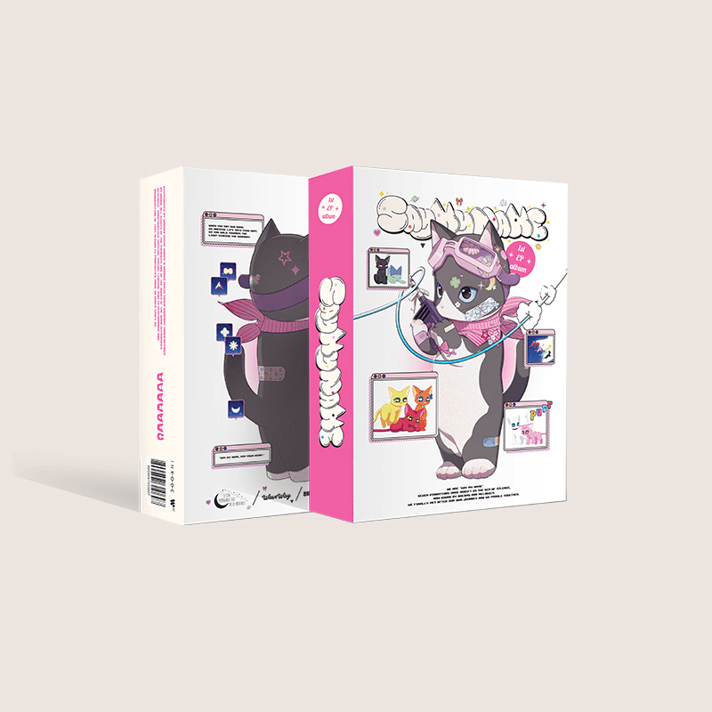 SAY MY NAME - 1st Mini Album 'SAY MY NAME'