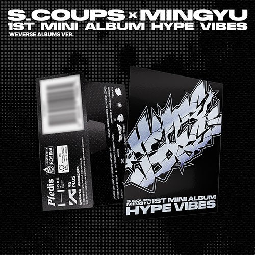 S.COUPS x MINGYU (SEVENTEEN) - 1st Mini Album 'HYPE VIBES' (Weverse ver.)