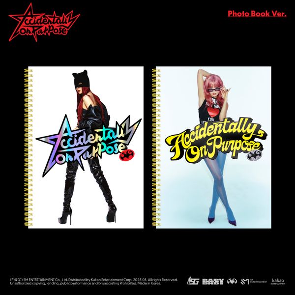 SEULGI (Red Velvet) - 2nd Mini Album 'Accidentally On Purpose' (Photobook ver.)