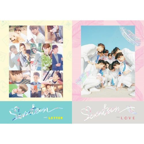 SEVENTEEN - 1st Album 'First Love & Letter'