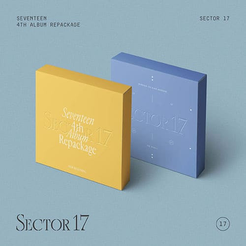 SEVENTEEN - 4th Album Repackage 'SECTOR 17'