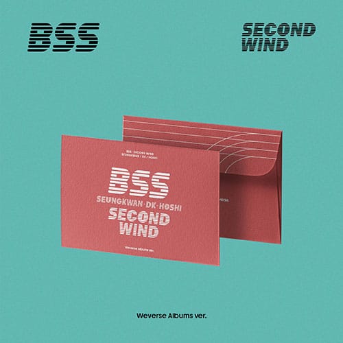 BSS (SEVENTEEN) - 1st Single Album 'SECOND WIND' (Weverse ver.)