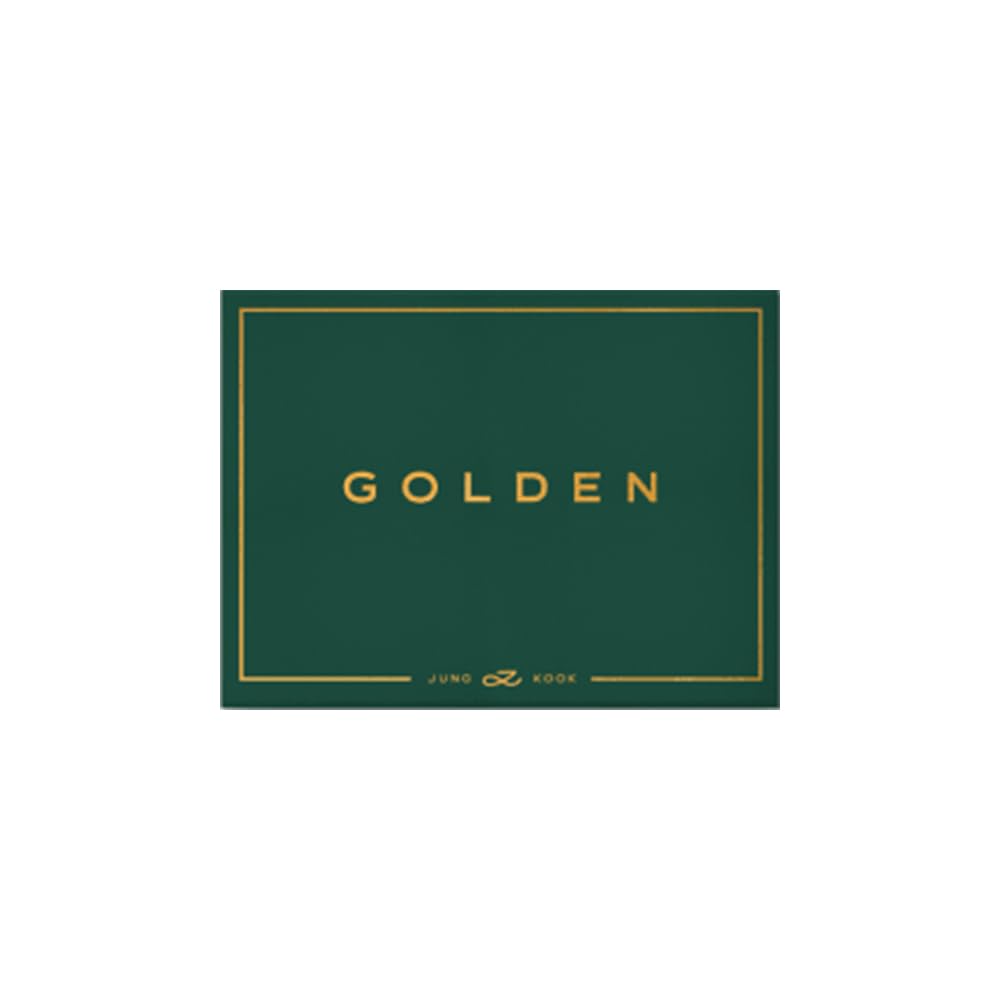 Jungkook (BTS) - 1st Album 'GOLDEN'