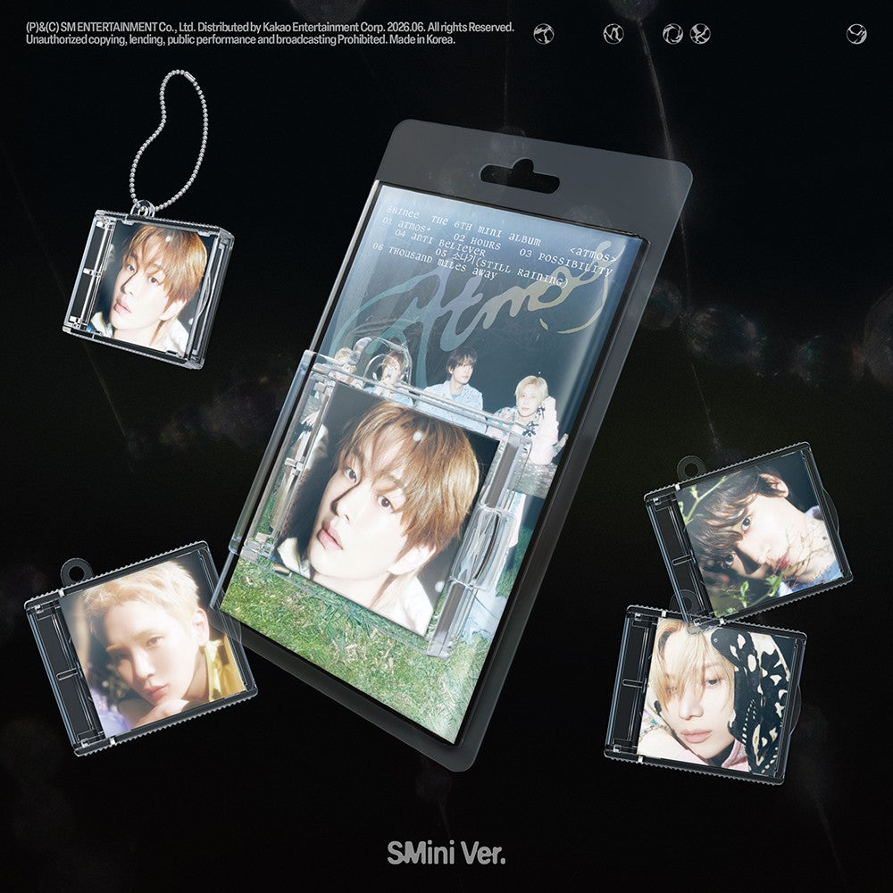 SHINee - 6th Mini Album 'Atmos' (SMInI Ver.) (Smart Album)