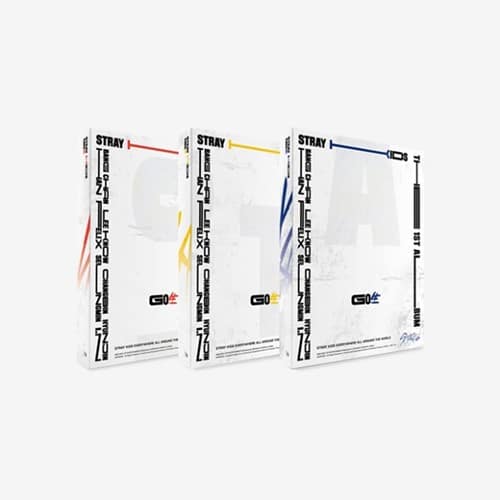 Stray Kids - 1st Full Album 'GO LIVE'