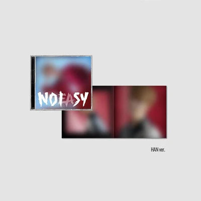 Stray Kids - 2nd Album 'NOEASY' (Jewel Case ver.)