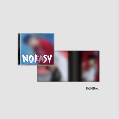 Stray Kids - 2nd Album 'NOEASY' (Jewel Case ver.)