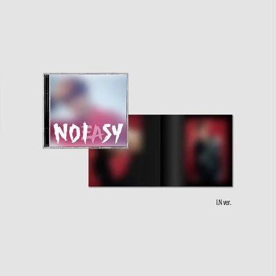 Stray Kids - 2nd Album 'NOEASY' (Jewel Case ver.)