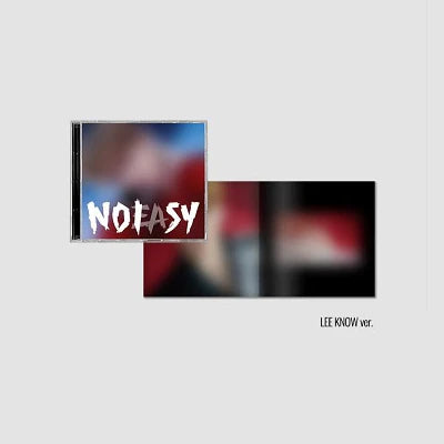 Stray Kids - 2nd Album 'NOEASY' (Jewel Case ver.)