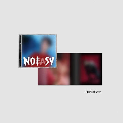 Stray Kids - 2nd Album 'NOEASY' (Jewel Case ver.)