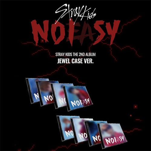 Stray Kids - 2nd Album 'NOEASY' (Jewel Case ver.)