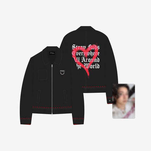 Stray Kids - JACKET by Bang Chan / dominATE : celebrATE MD / Official Merchandise