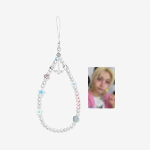 Stray Kids - BEADS STRAP by Felix / dominATE : celebrATE MD / Official Merchandise
