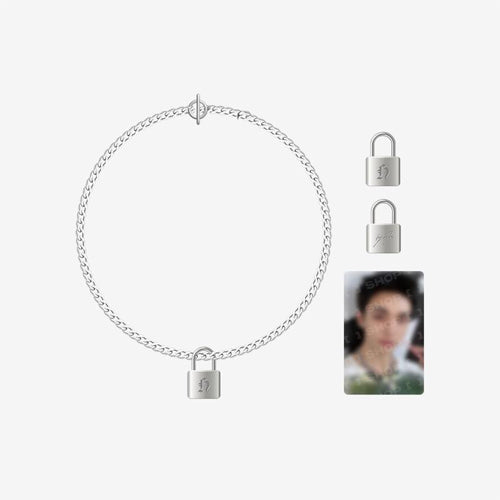 Stray Kids - NECKLACE by Hyunjin / dominATE : celebrATE MD / Official Merchandise