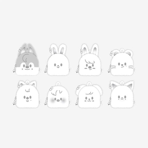 Stray Kids - SKZOO ORIGINAL BACKPACK SILVER ver. / dominATE : celebrATE MD / Official Merchandise