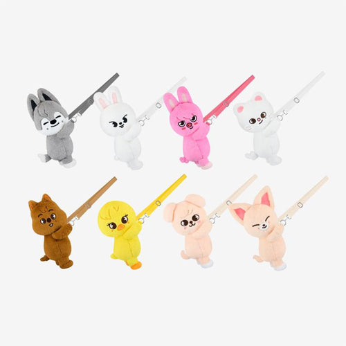 Stray Kids - SKZOO PLUSH BAG / dominATE : celebrATE MD / Official Merchandise