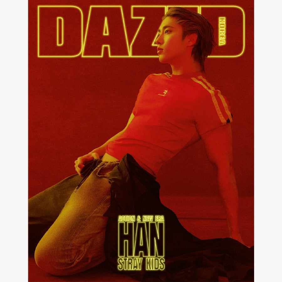 Stray Kids - Dazed & Confused Korea #228 February 2025 : HAN (E ver.)
