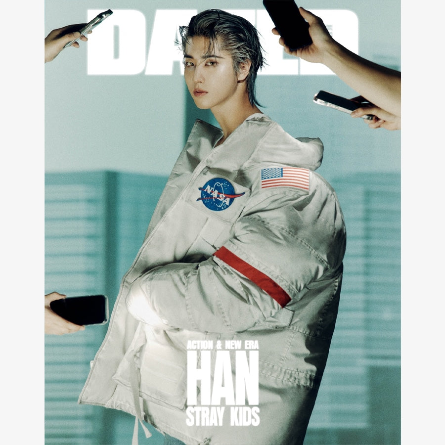 Stray Kids - Dazed & Confused Korea #228 February 2025 : HAN (C ver.)