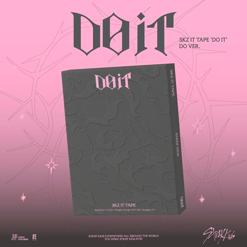 Stray Kids - SKZ IT TAPE ALBUM 'DO IT' (DO ver.)