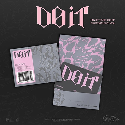 Stray Kids DO IT PLATFORM 新品未開封 スキズ Stray Kids - SKZ IT TAPE ALBUM 'DO IT' (PLATFORM PLVE ver.) – Kpop