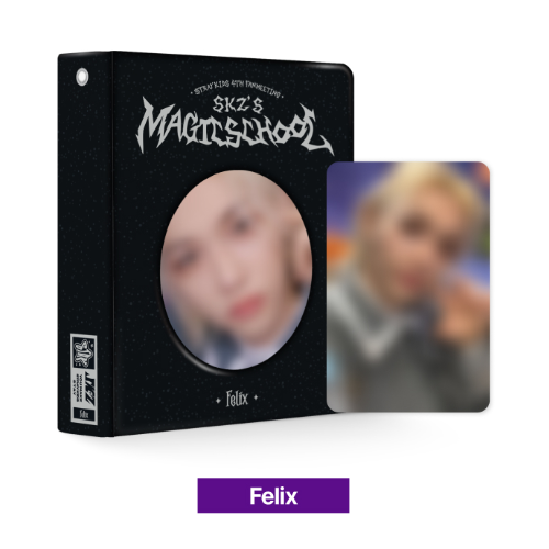 Stray Kids - Collect Book / SKZOO Magic School / Official Merchandise