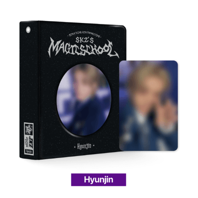 Stray Kids - Collect Book / SKZOO Magic School / Official Merchandise