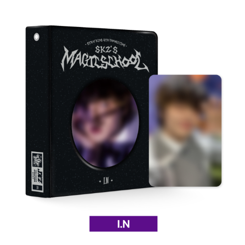 Stray Kids - Collect Book / SKZOO Magic School / Official Merchandise