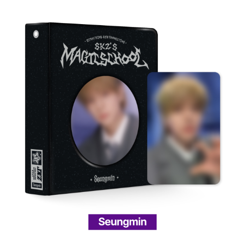 Stray Kids - Collect Book / SKZOO Magic School / Official Merchandise