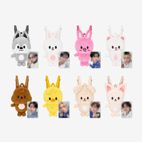 Stray Kids - SKZOO PLUSH BACKPACK / STAY in Our Little House / Official Merchandise