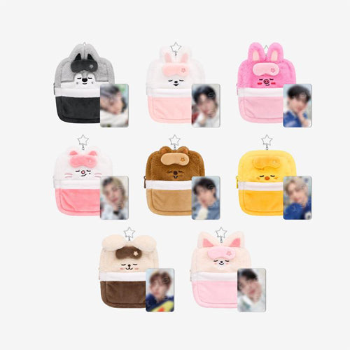 Stray Kids - SKZOO PLUSH COLLECT CASE / STAY in Our Little House / Official Merchandise