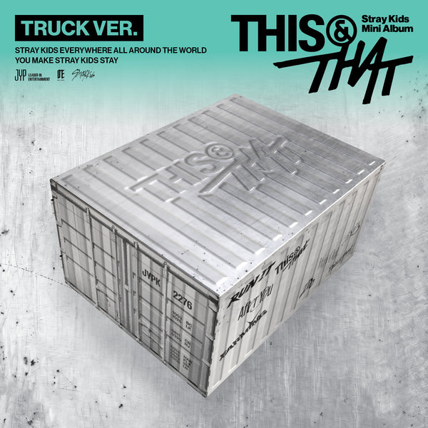 Stray Kids - 10th Mini Album 'THIS & THAT' (TRUCK ver.)