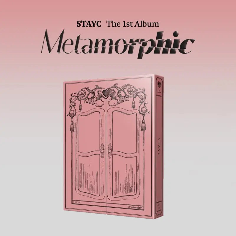 STAYC - 1st Album 'Metamorphic'