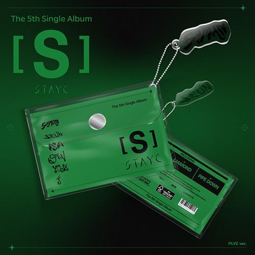 STAYC - 5th Single Album 'S' (PLVE ver.)