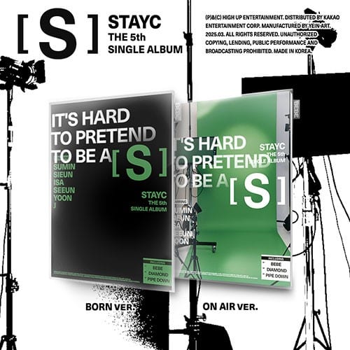 STAYC - 5th Single Album 'S'